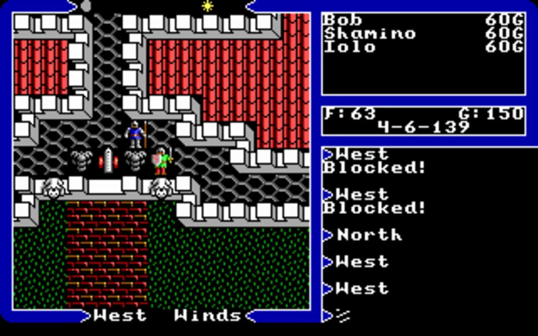 Ultima V: Warriors of Destiny screenshot 2