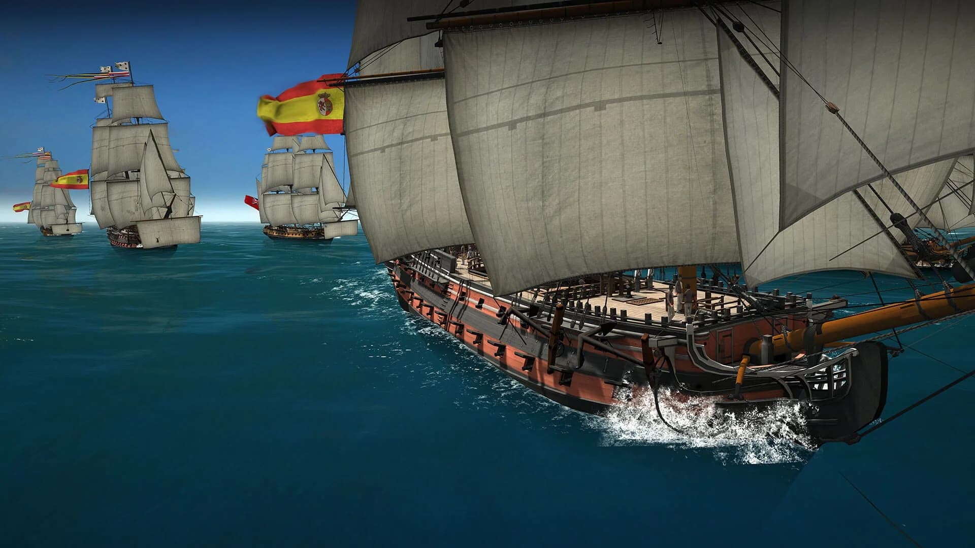 Ultimate Admiral: Age of Sail screenshot 1