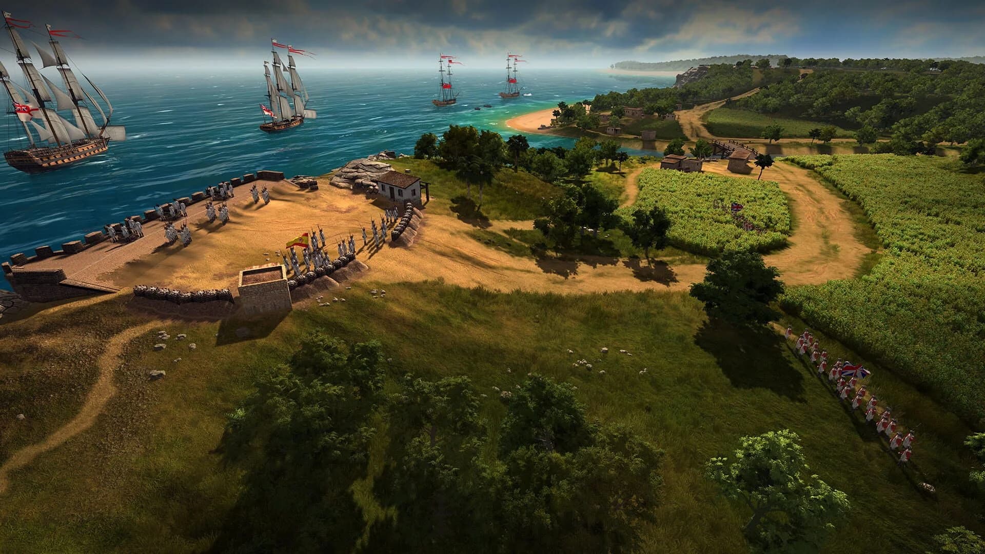 Ultimate Admiral: Age of Sail screenshot 5