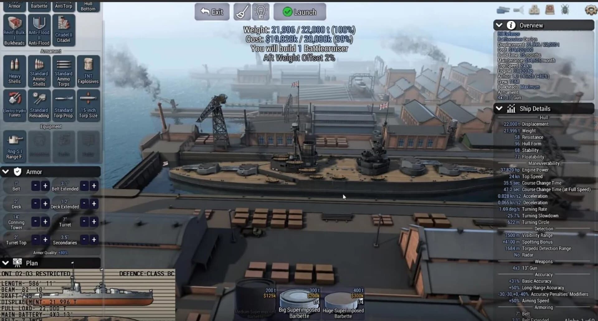 Ultimate Admiral: Dreadnoughts screenshot 1