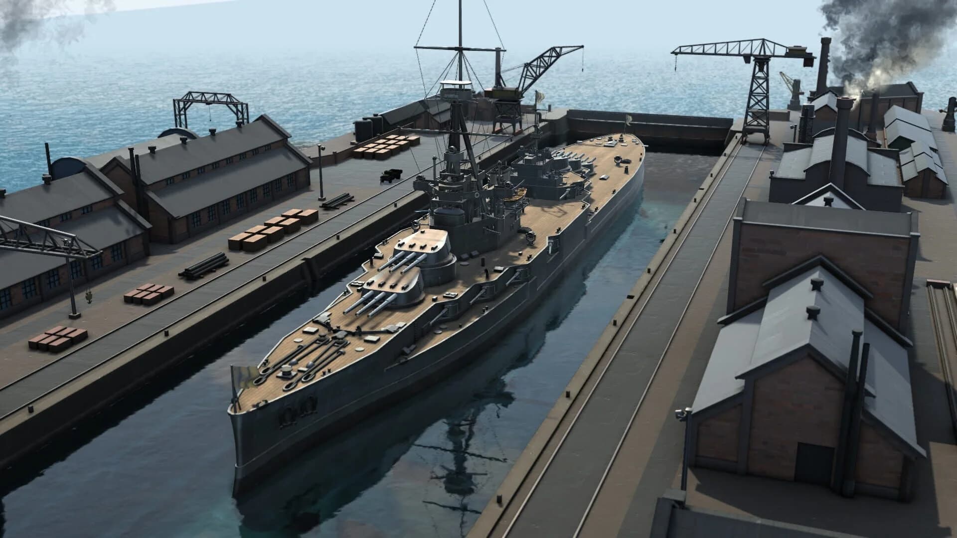 Ultimate Admiral: Dreadnoughts screenshot 3