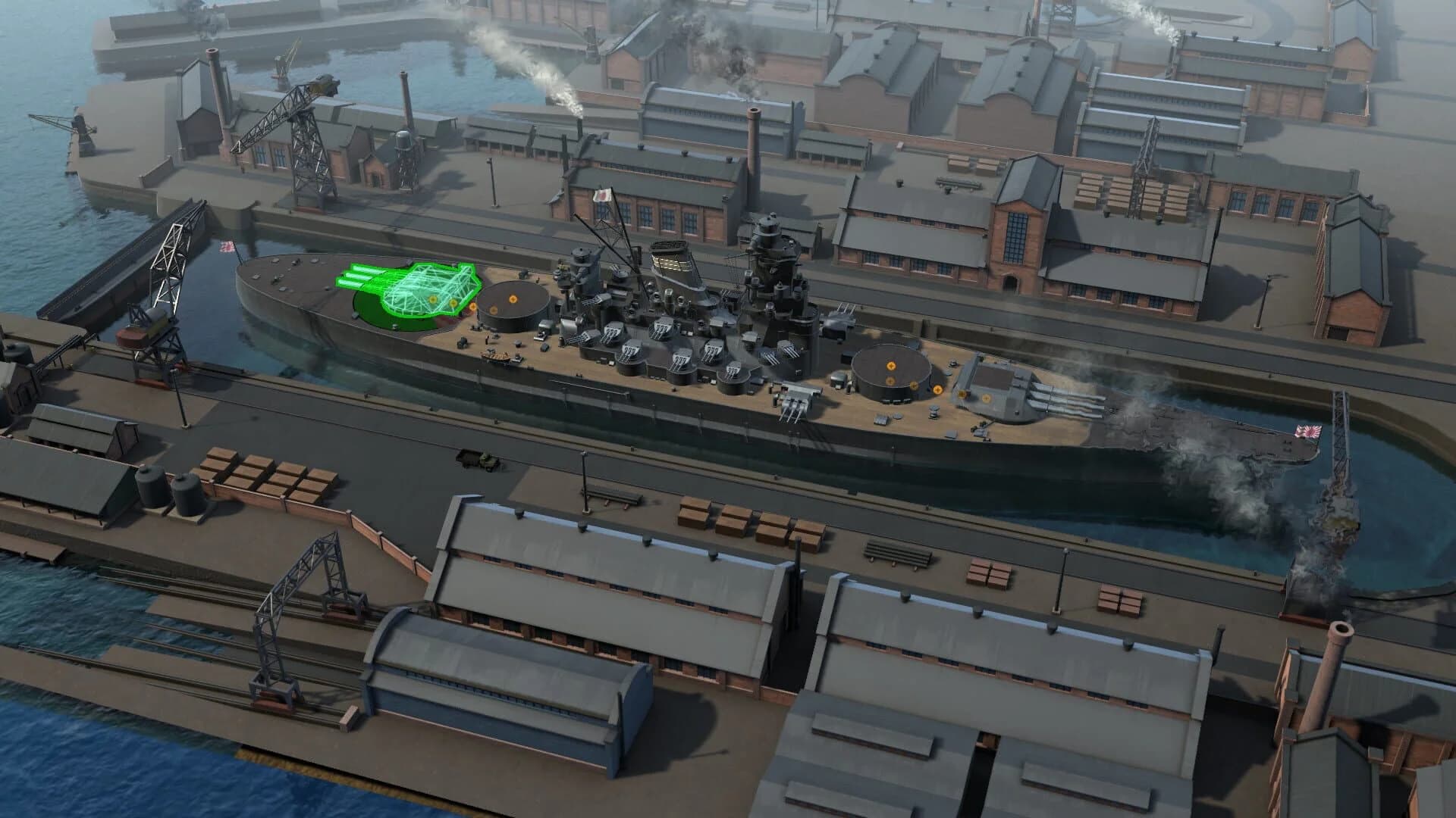 Ultimate Admiral: Dreadnoughts screenshot 5