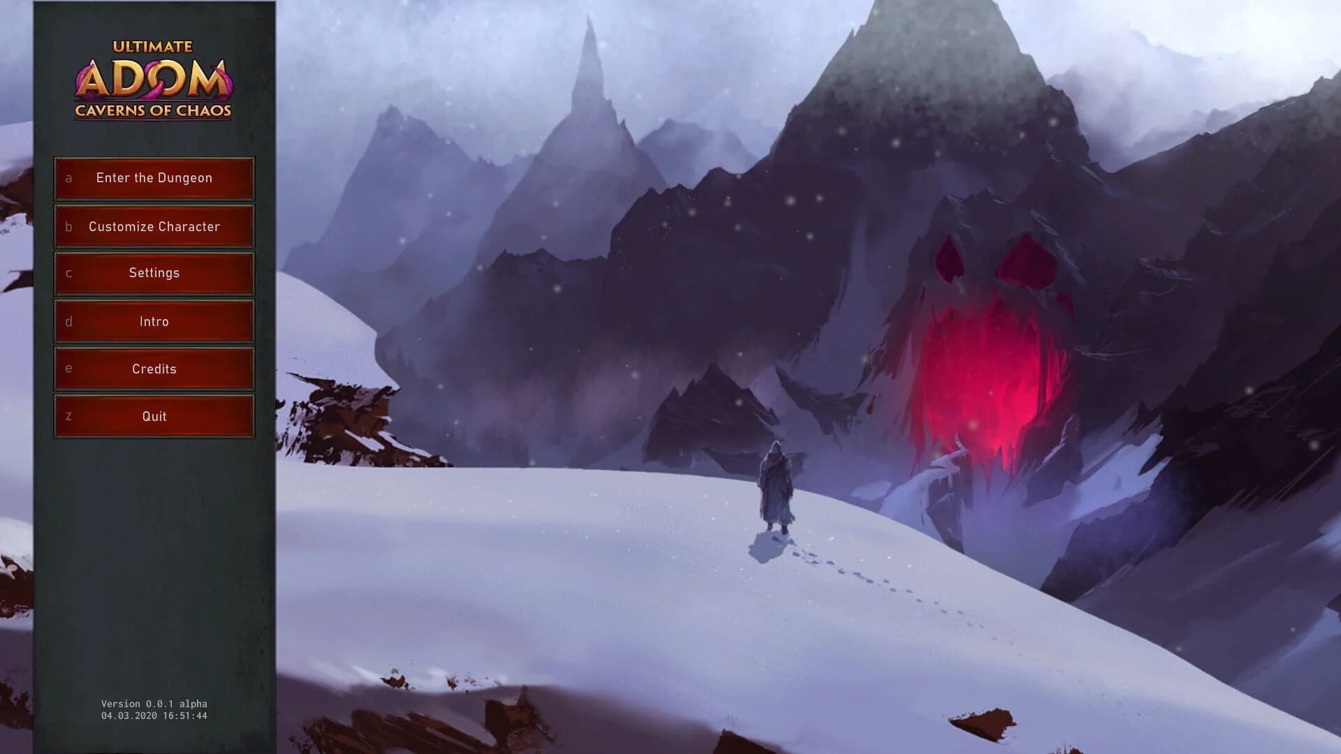 Ultimate ADOM: Caverns of Chaos screenshot 2