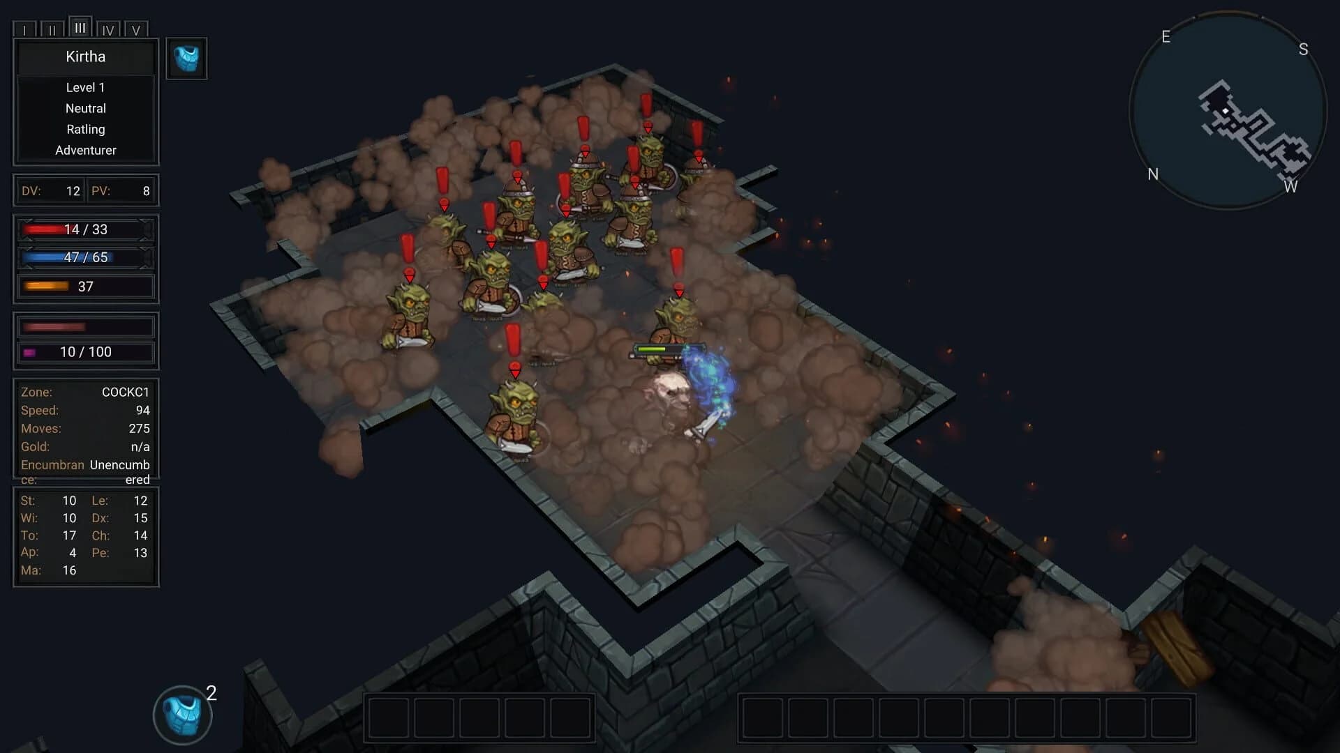 Ultimate ADOM: Caverns of Chaos screenshot 5