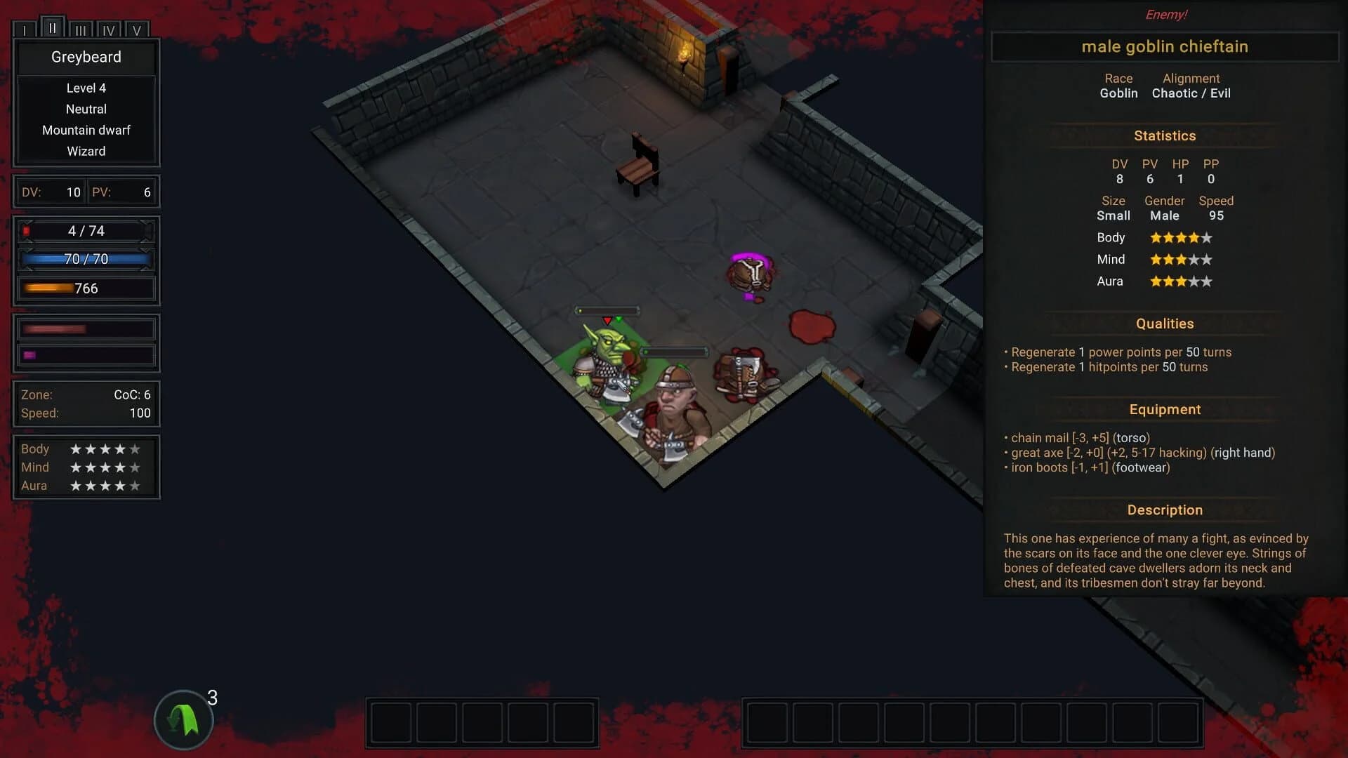 Ultimate ADOM: Caverns of Chaos screenshot 4