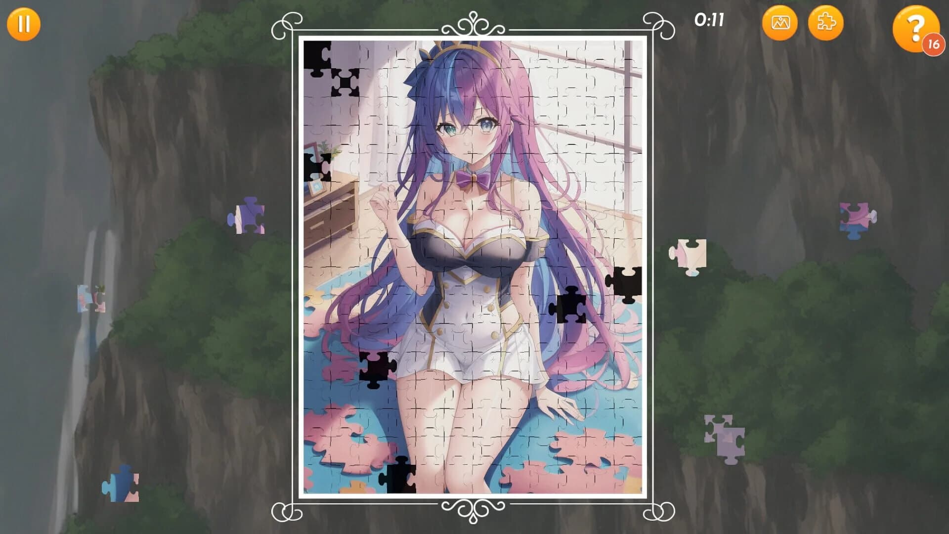 Ultimate Anime Jigsaw Puzzle screenshot 4