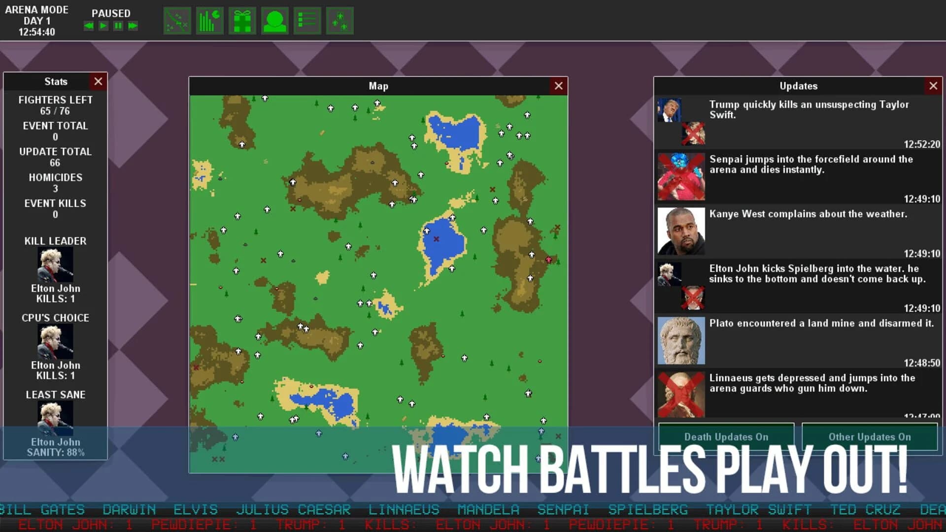 Ultimate Arena screenshot 4