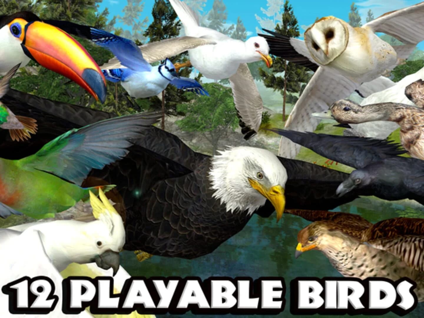 Ultimate Bird Simulator screenshot 4
