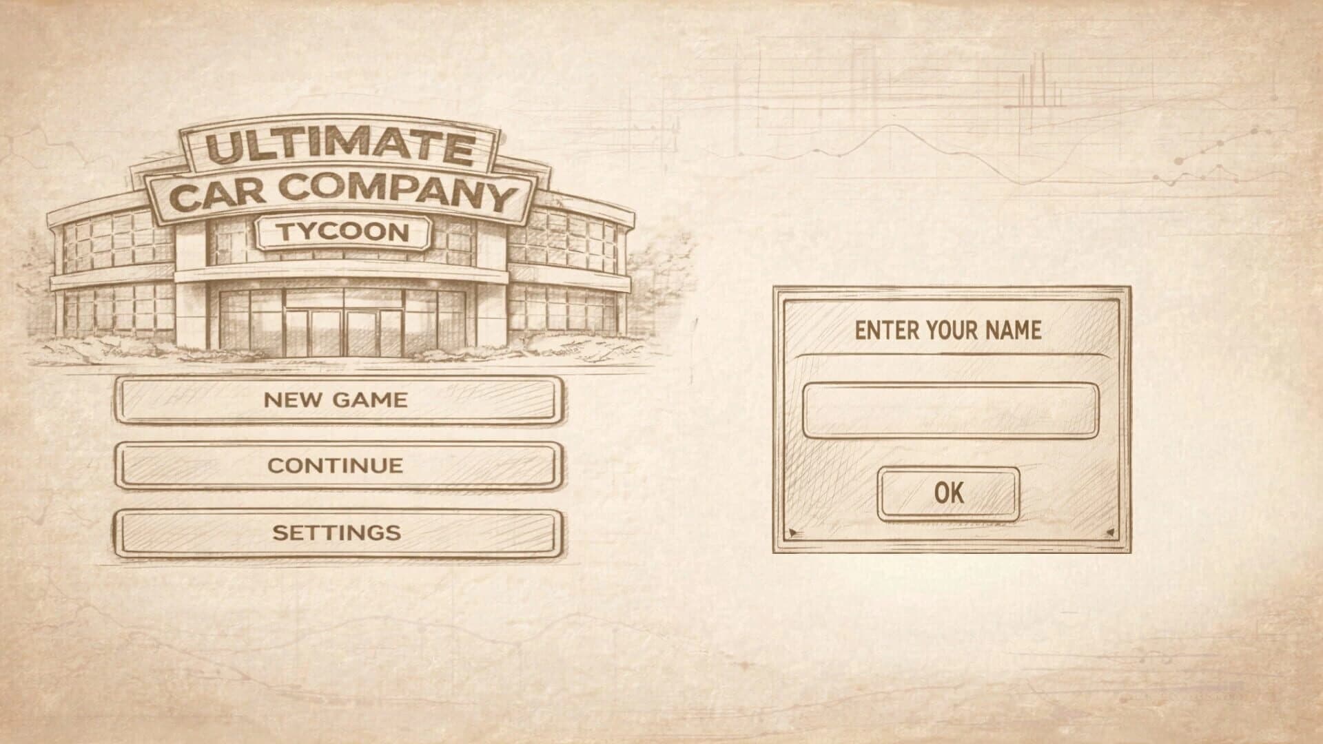 Ultimate Car Company Tycoon screenshot 1