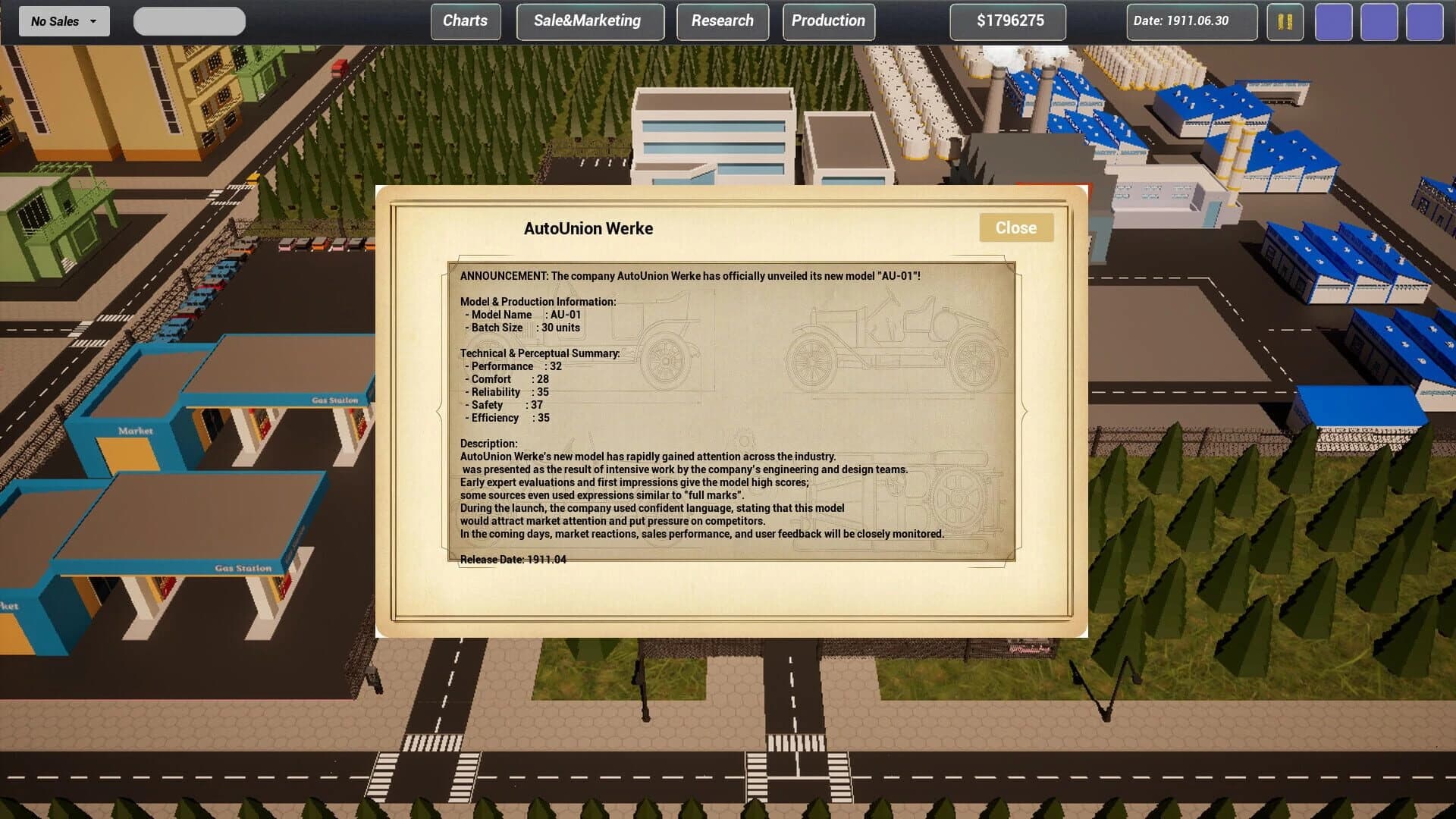 Ultimate Car Company Tycoon screenshot 4