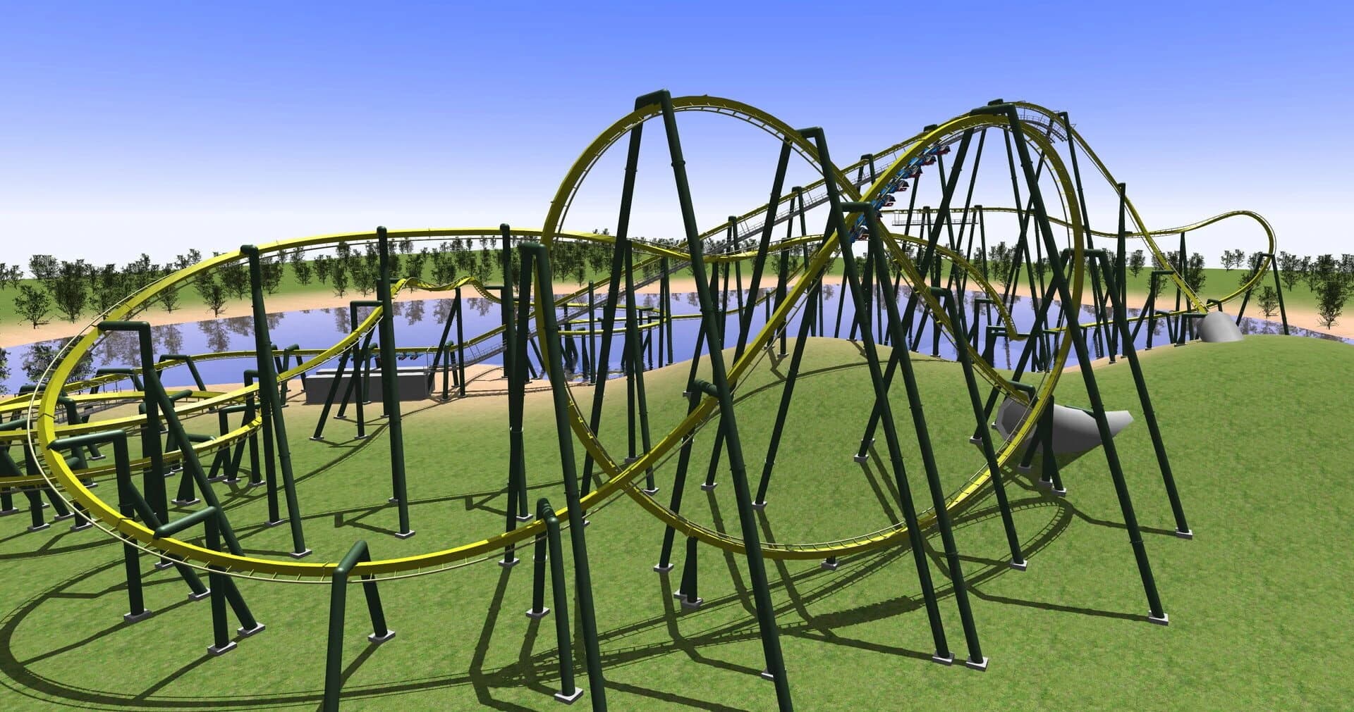 Ultimate Coaster X screenshot 3