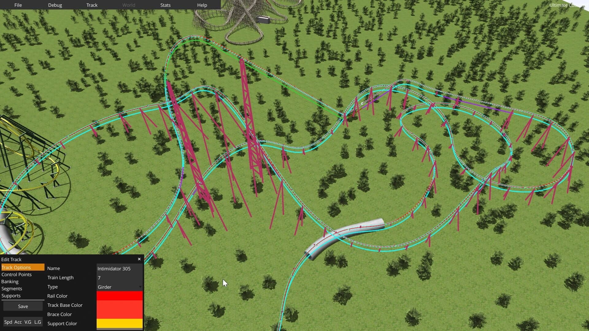 Ultimate Coaster X screenshot 5
