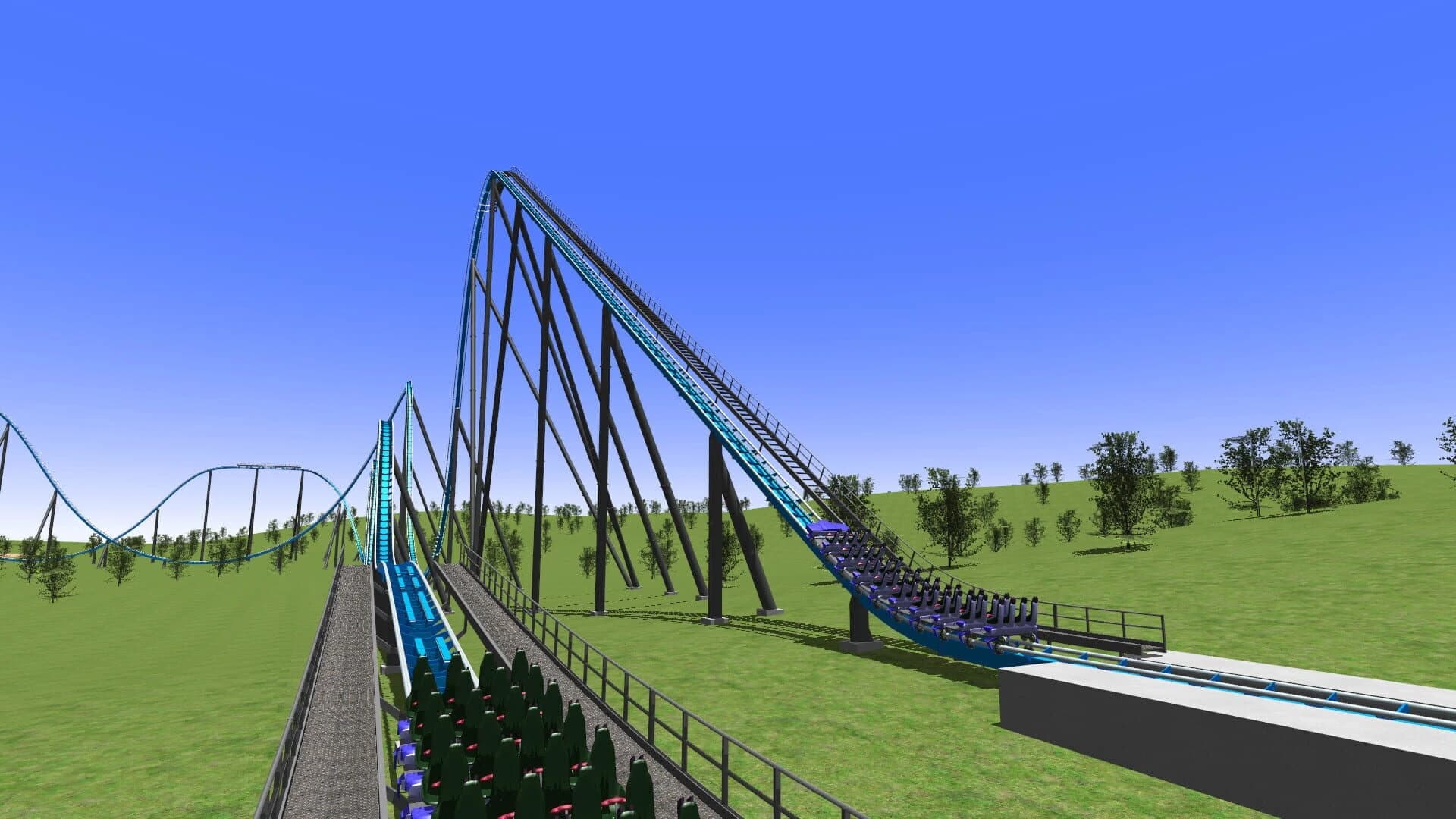 Ultimate Coaster X screenshot 2