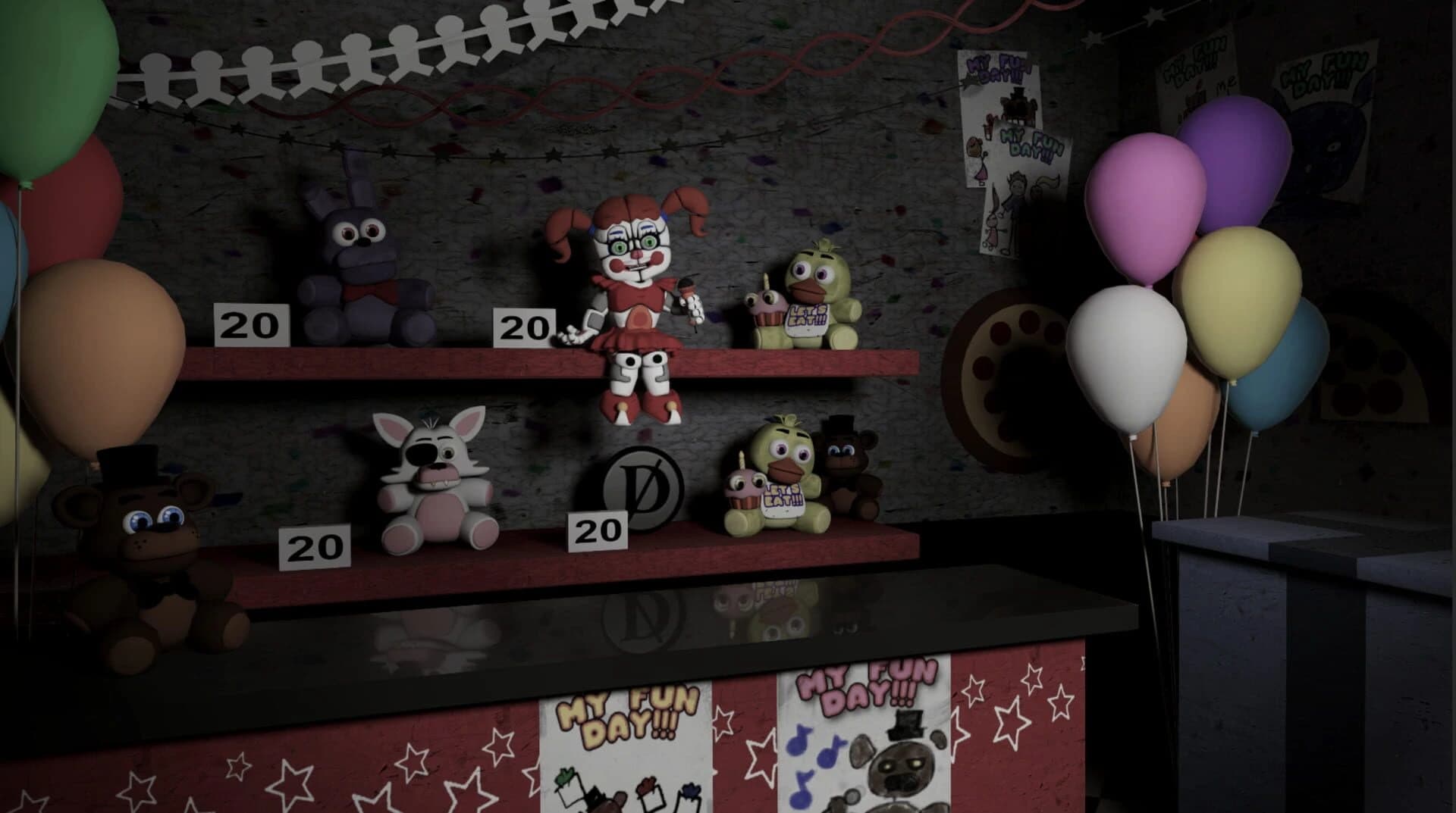 Ultimate Custom Night VR screenshot 2