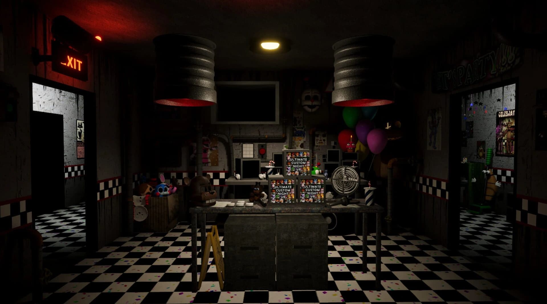 Ultimate Custom Night VR screenshot 1