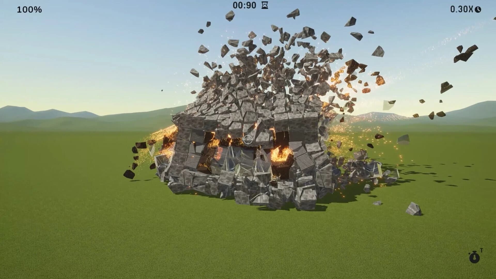 Ultimate Destruction Simulator screenshot 1