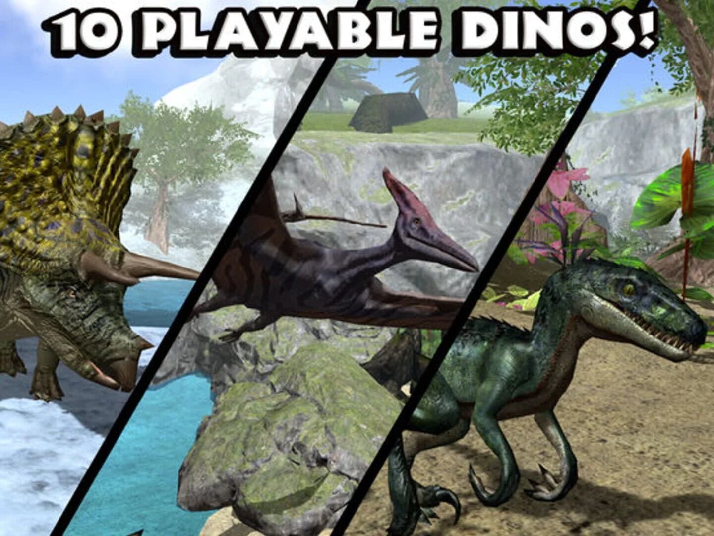 Ultimate Dinosaur Simulator screenshot 5