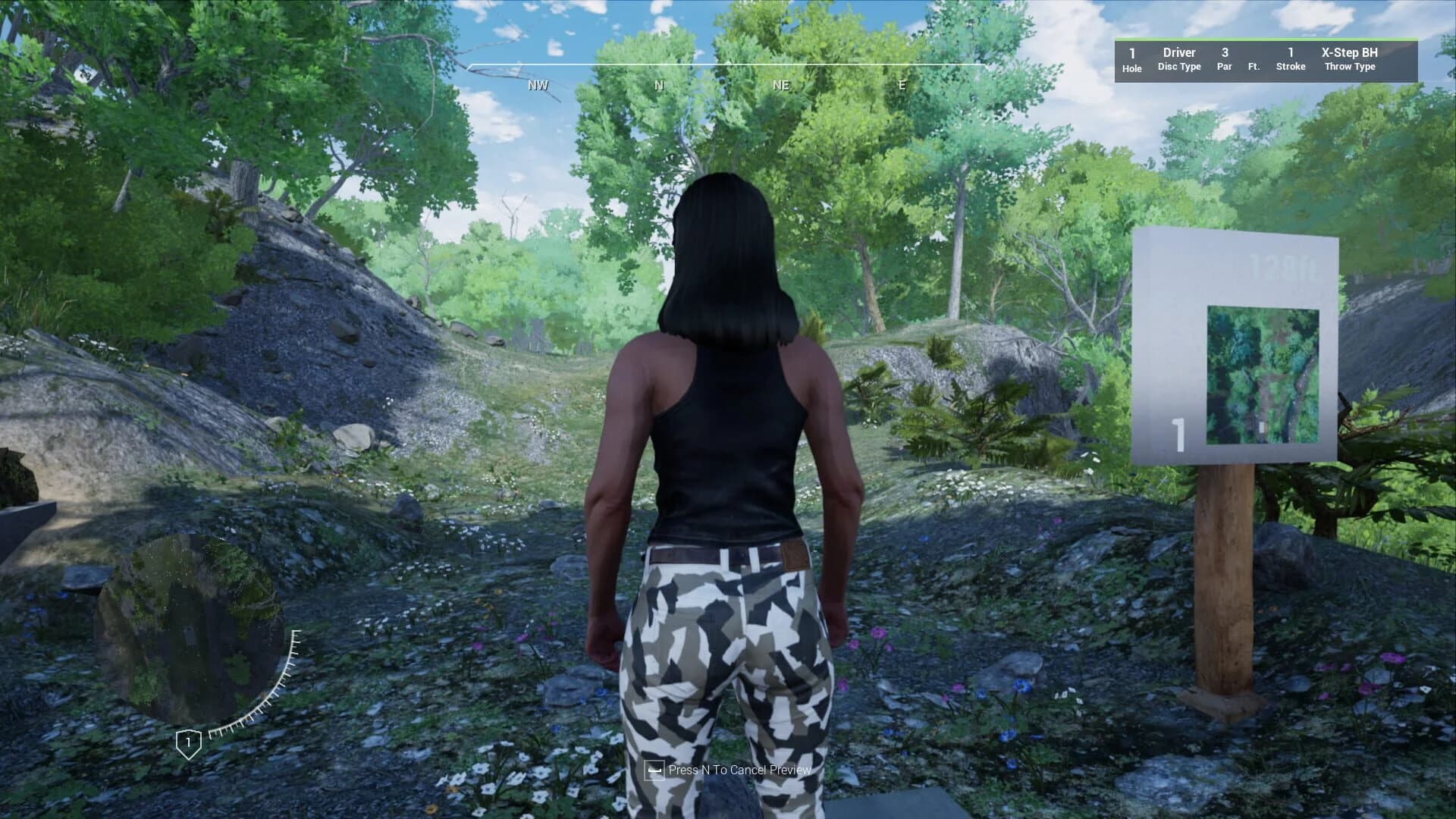 Ultimate Disc Golf screenshot 4