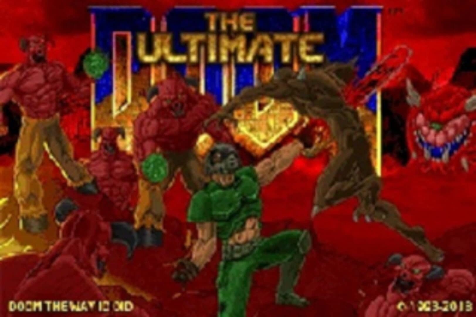 Ultimate Doom: The Way id Did screenshot 4