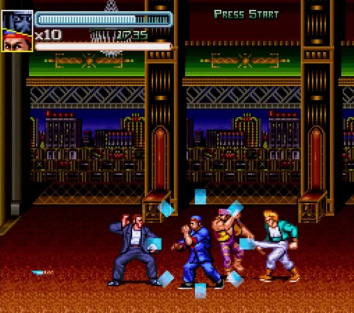 Ultimate Double Dragon screenshot 3