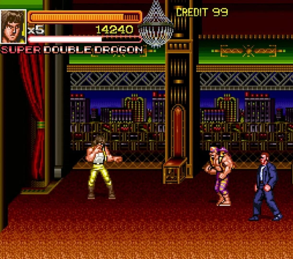 Ultimate Double Dragon screenshot 2
