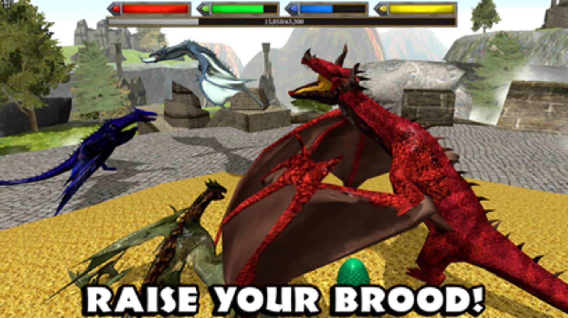 Ultimate Dragon Simulator screenshot 2