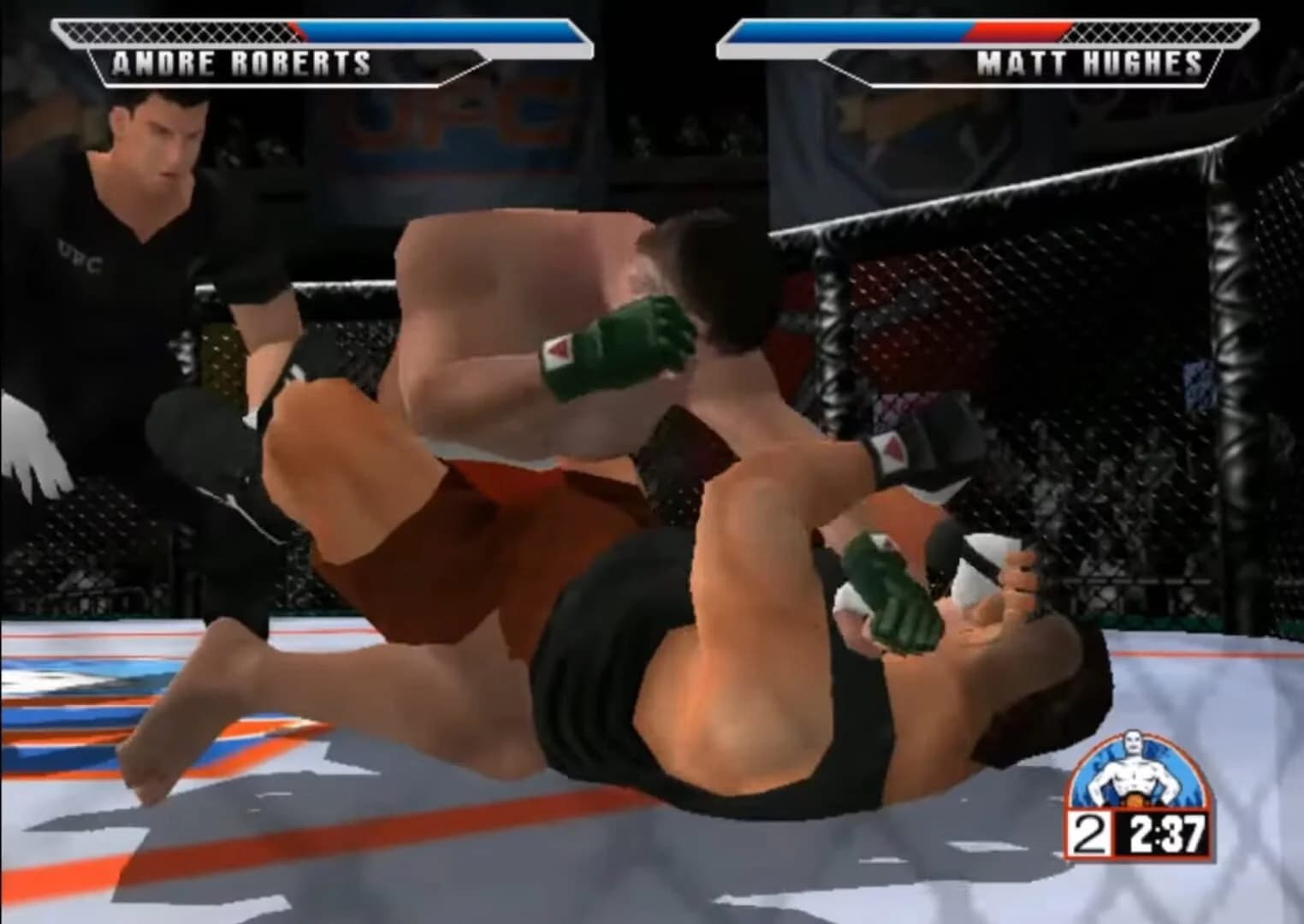 Ultimate Fighting Championship screenshot 2