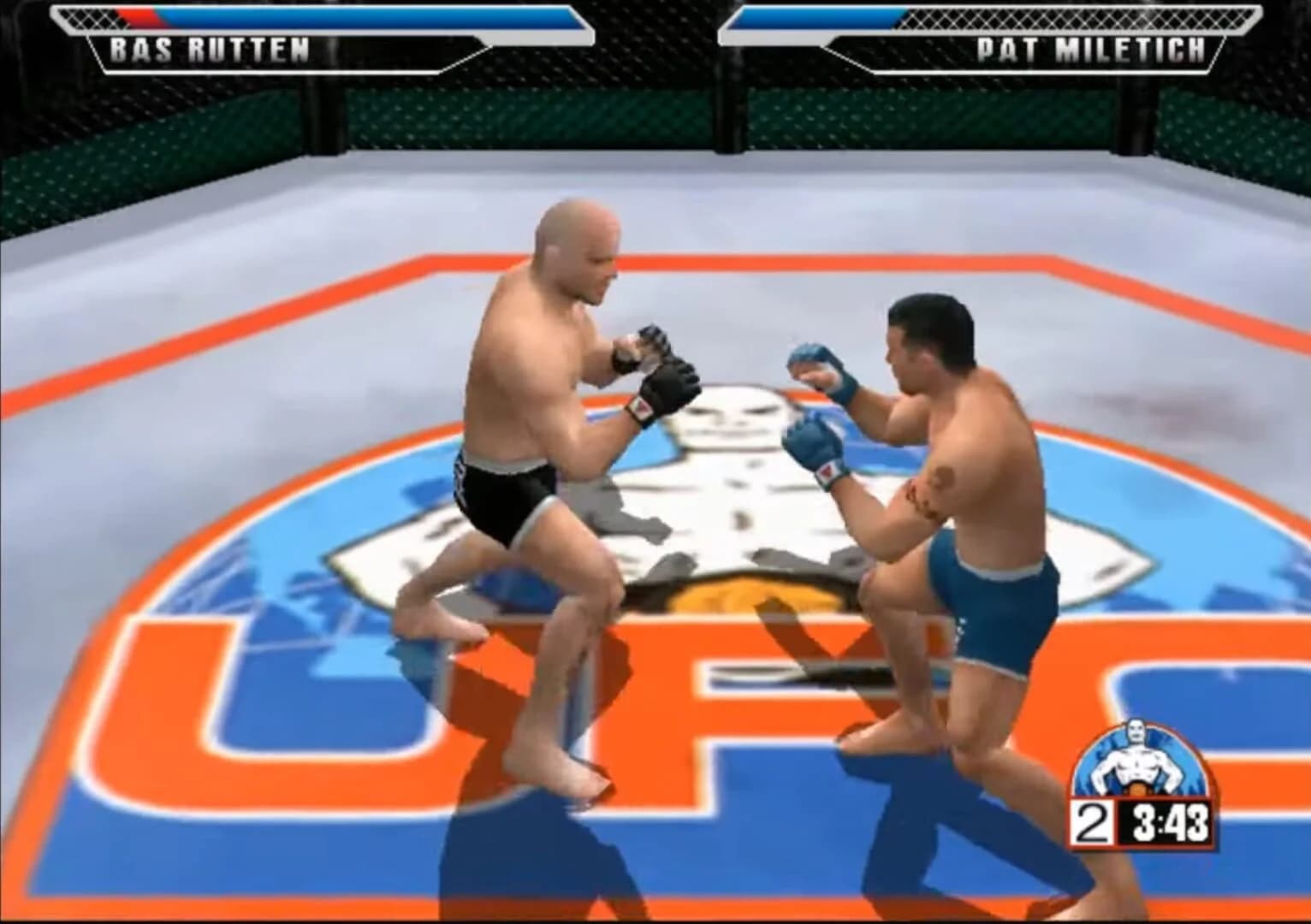 Ultimate Fighting Championship screenshot 1