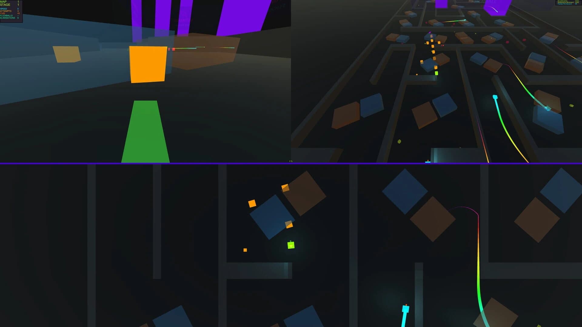 Ultimate Flickball Arena screenshot 1