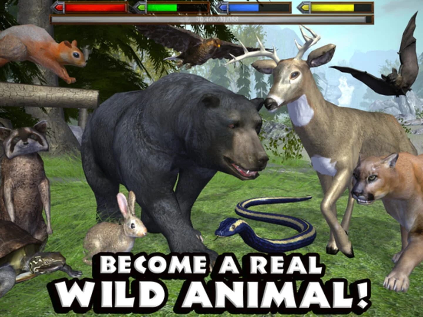 Ultimate Forest Simulator screenshot 4