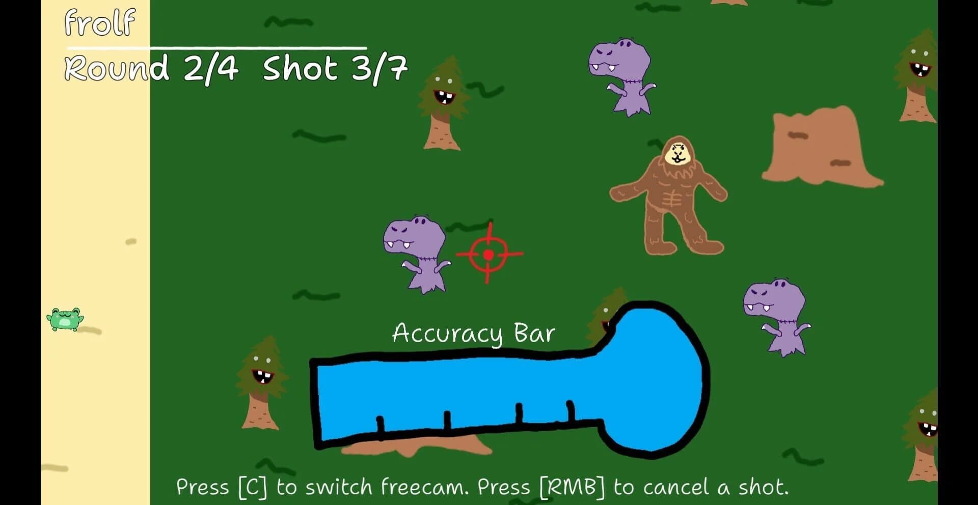 Ultimate Frolf Chaos! screenshot 4