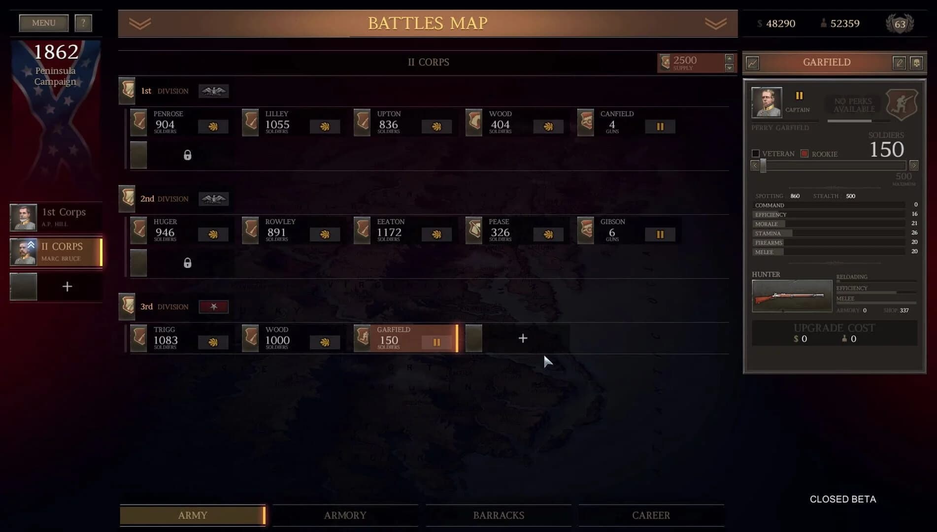 Ultimate General: Civil War screenshot 1