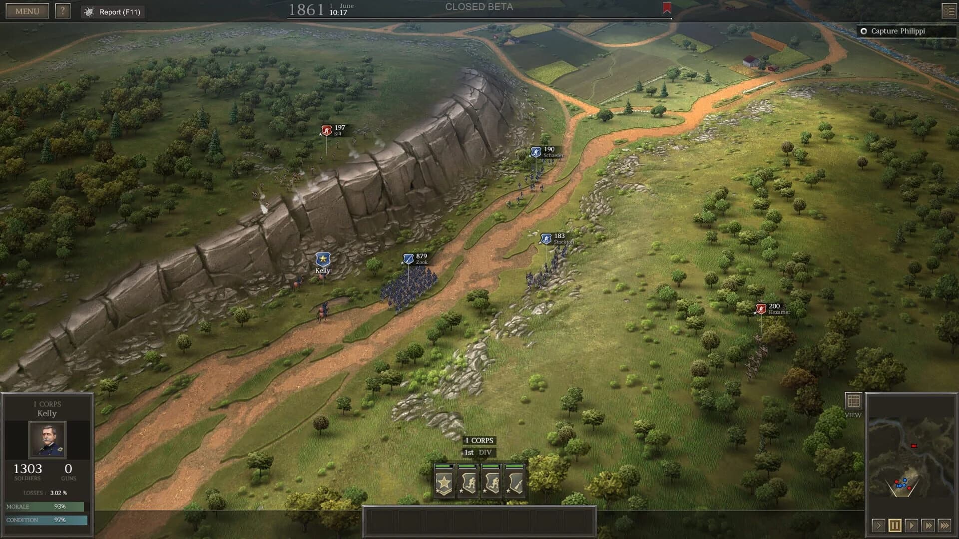 Ultimate General: Civil War screenshot 3