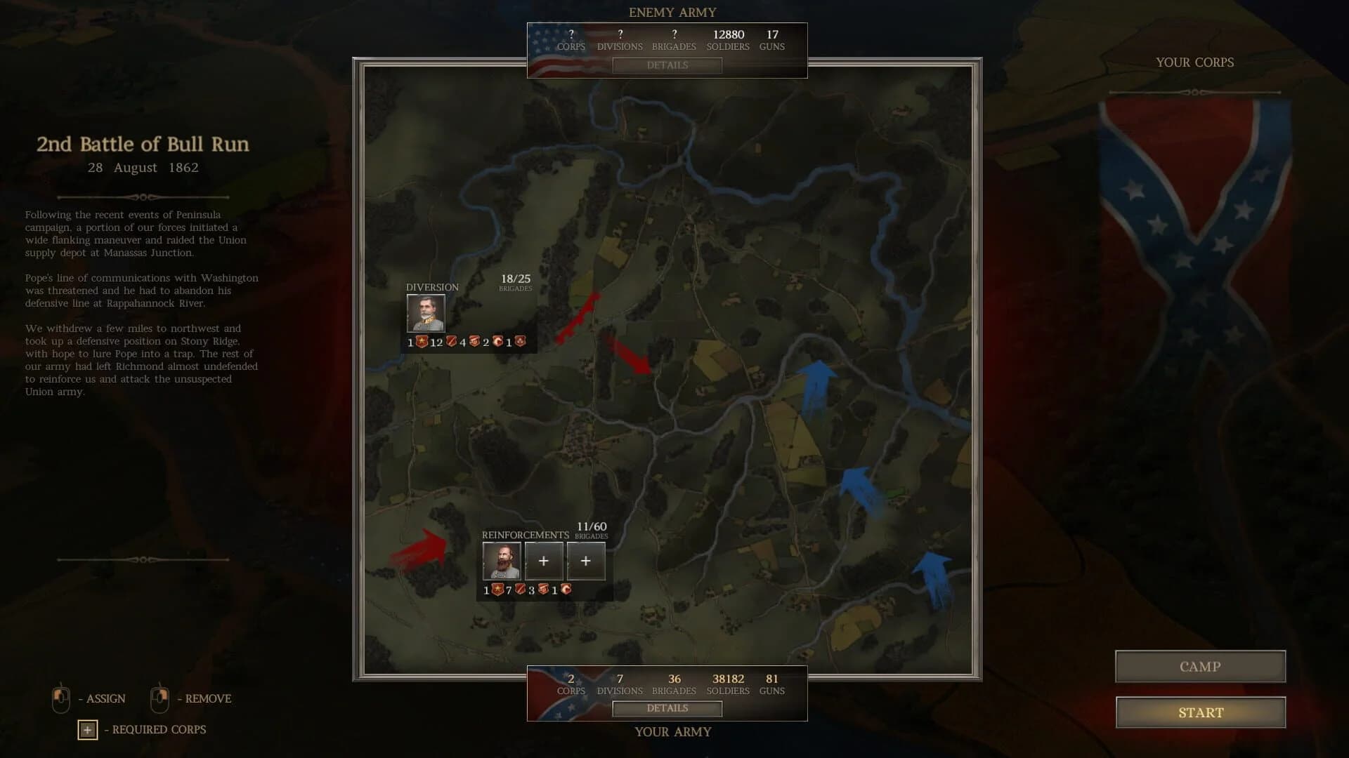 Ultimate General: Civil War screenshot 5