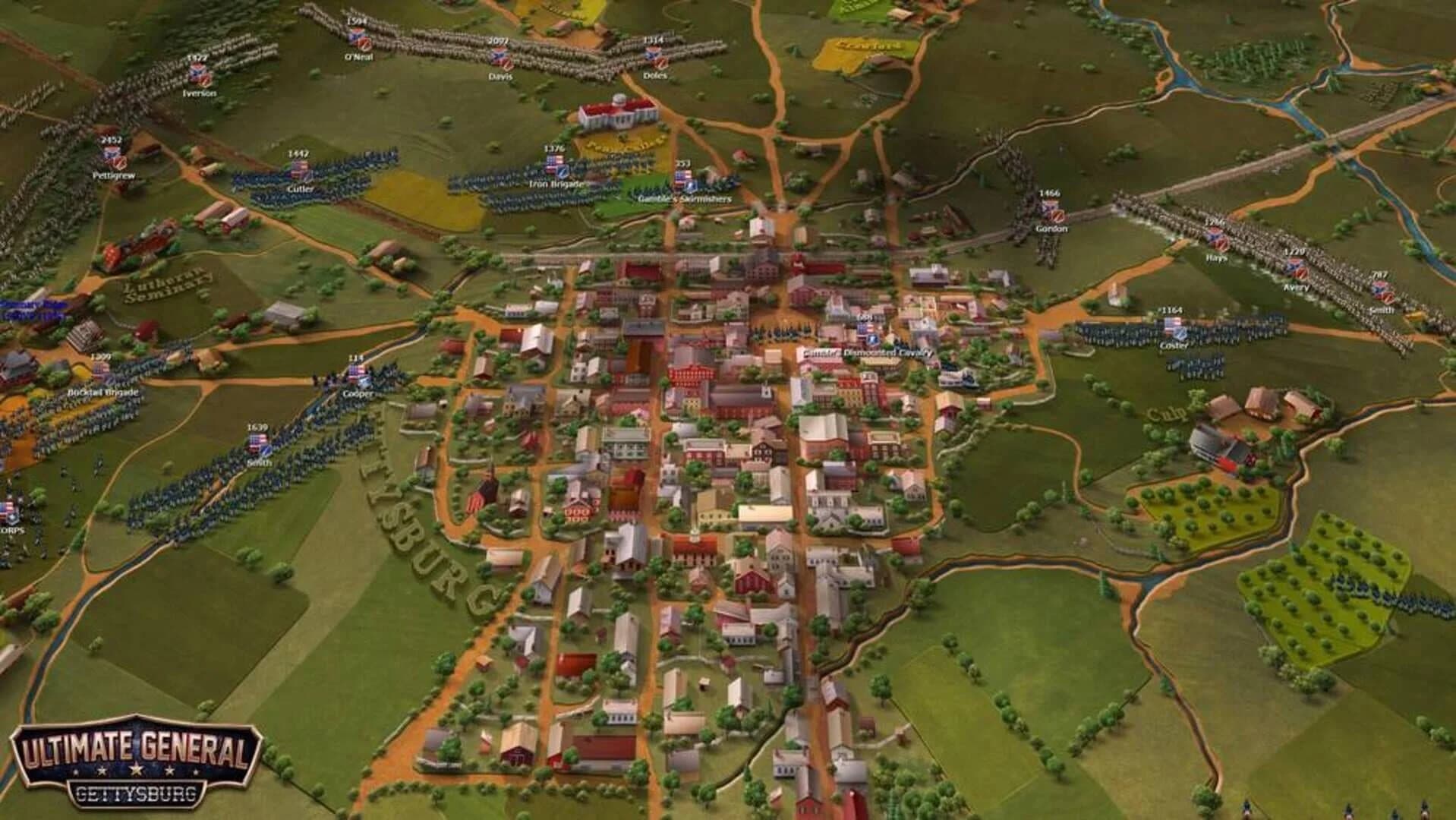 Ultimate General: Gettysburg screenshot 1