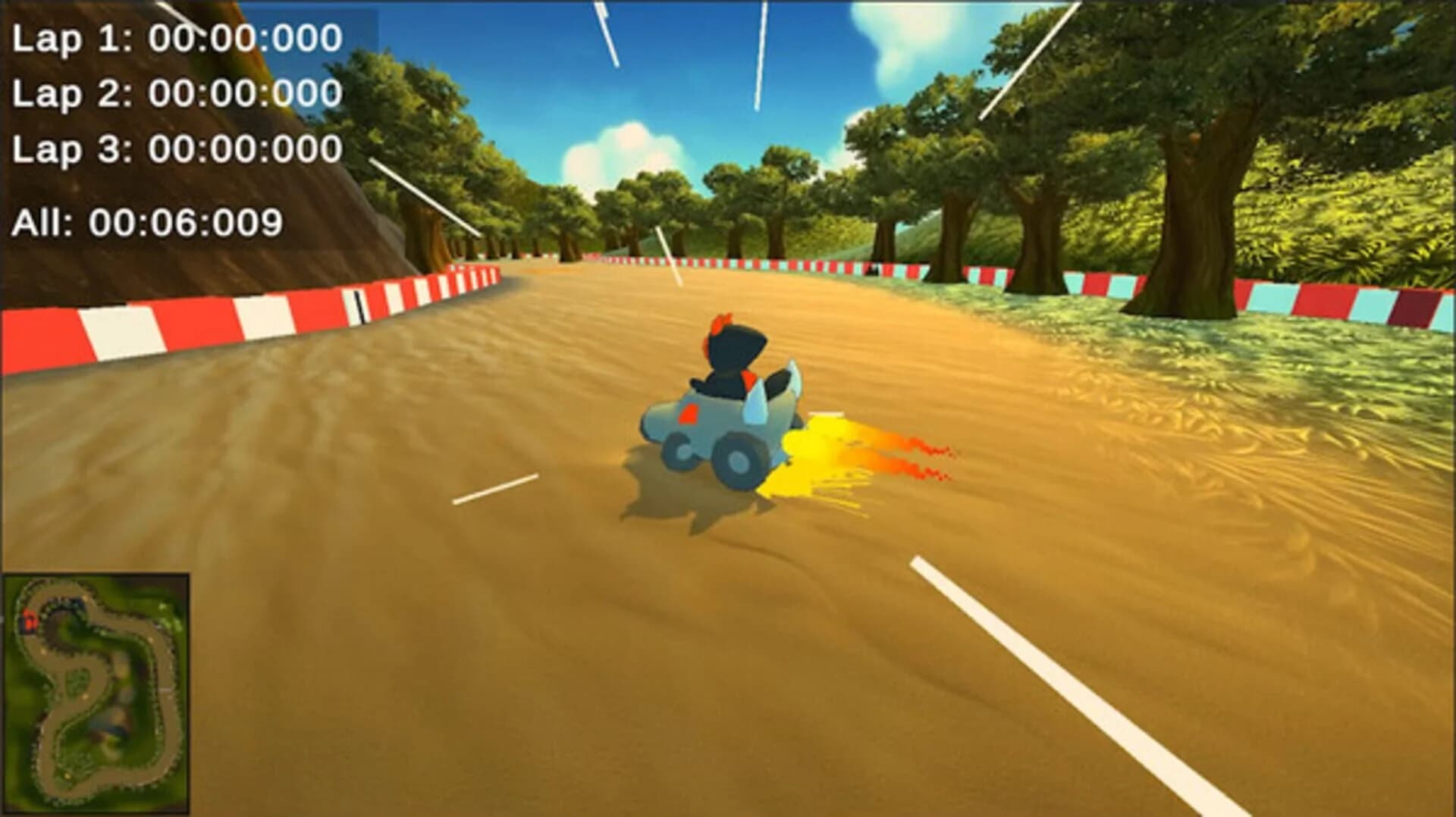 Ultimate Indie Racing screenshot 1