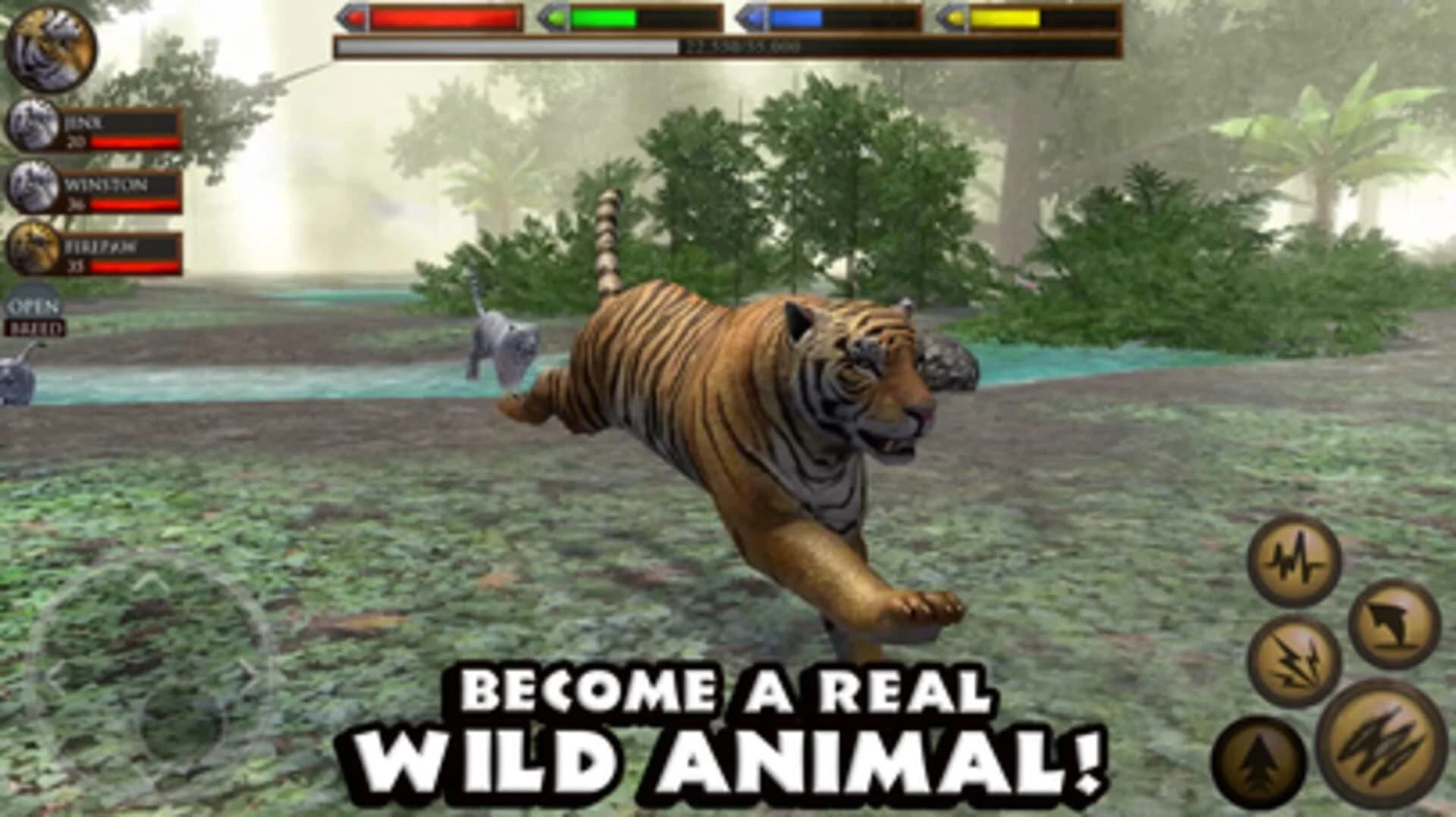 Ultimate Jungle Simulator screenshot 2