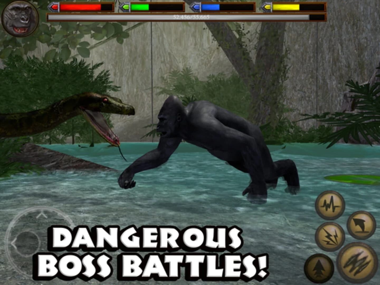 Ultimate Jungle Simulator screenshot 5
