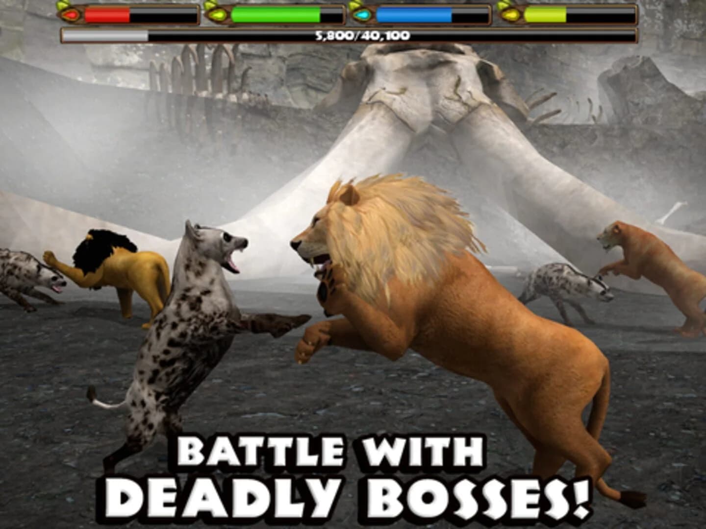 Ultimate Lion Simulator screenshot 5