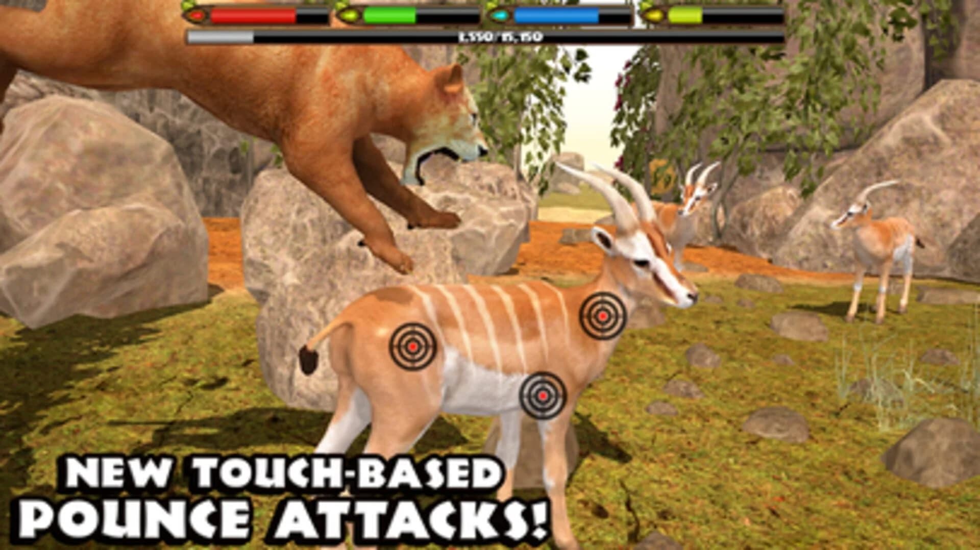 Ultimate Lion Simulator screenshot 4