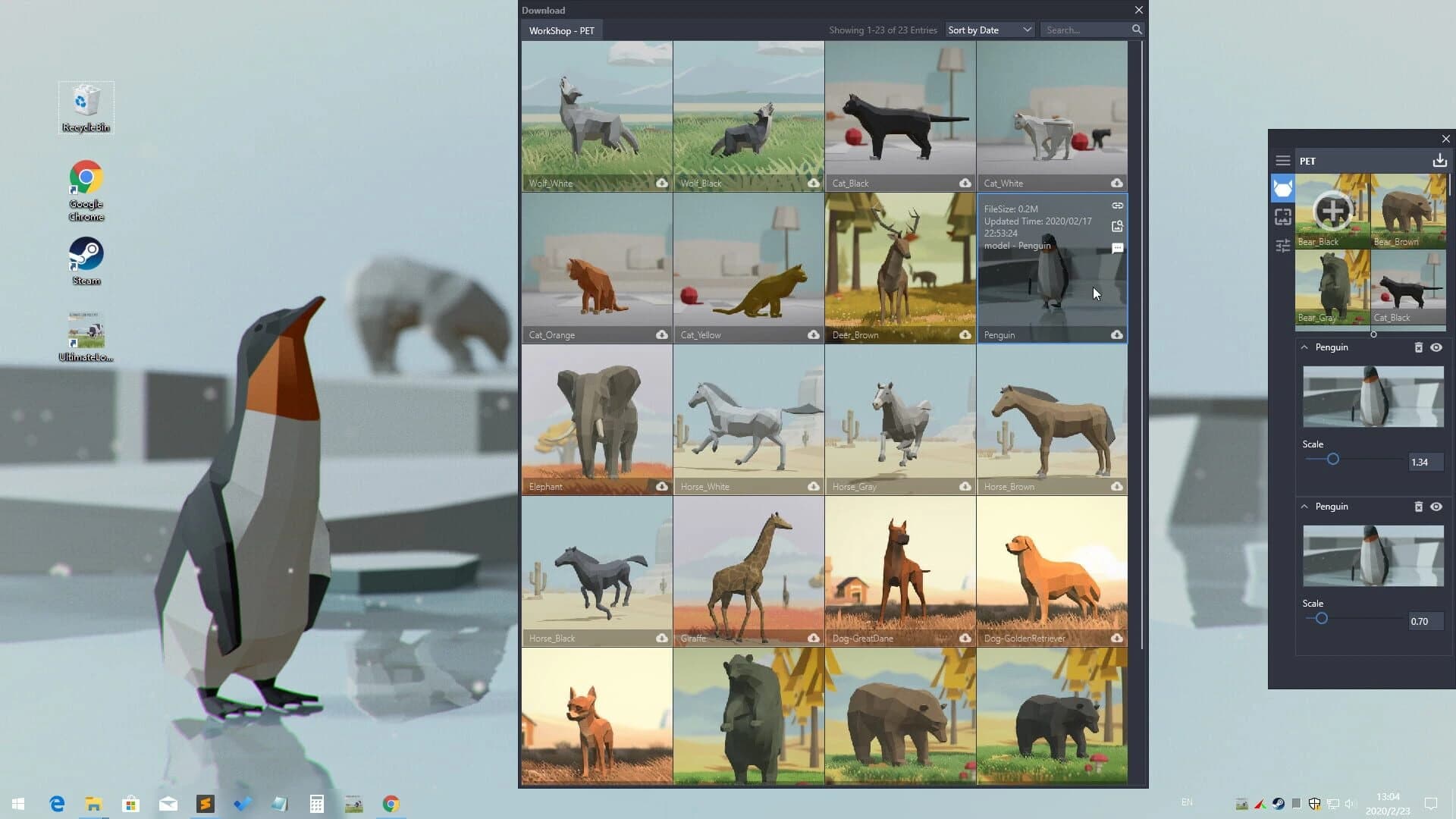 Ultimate Low Poly Pet screenshot 1