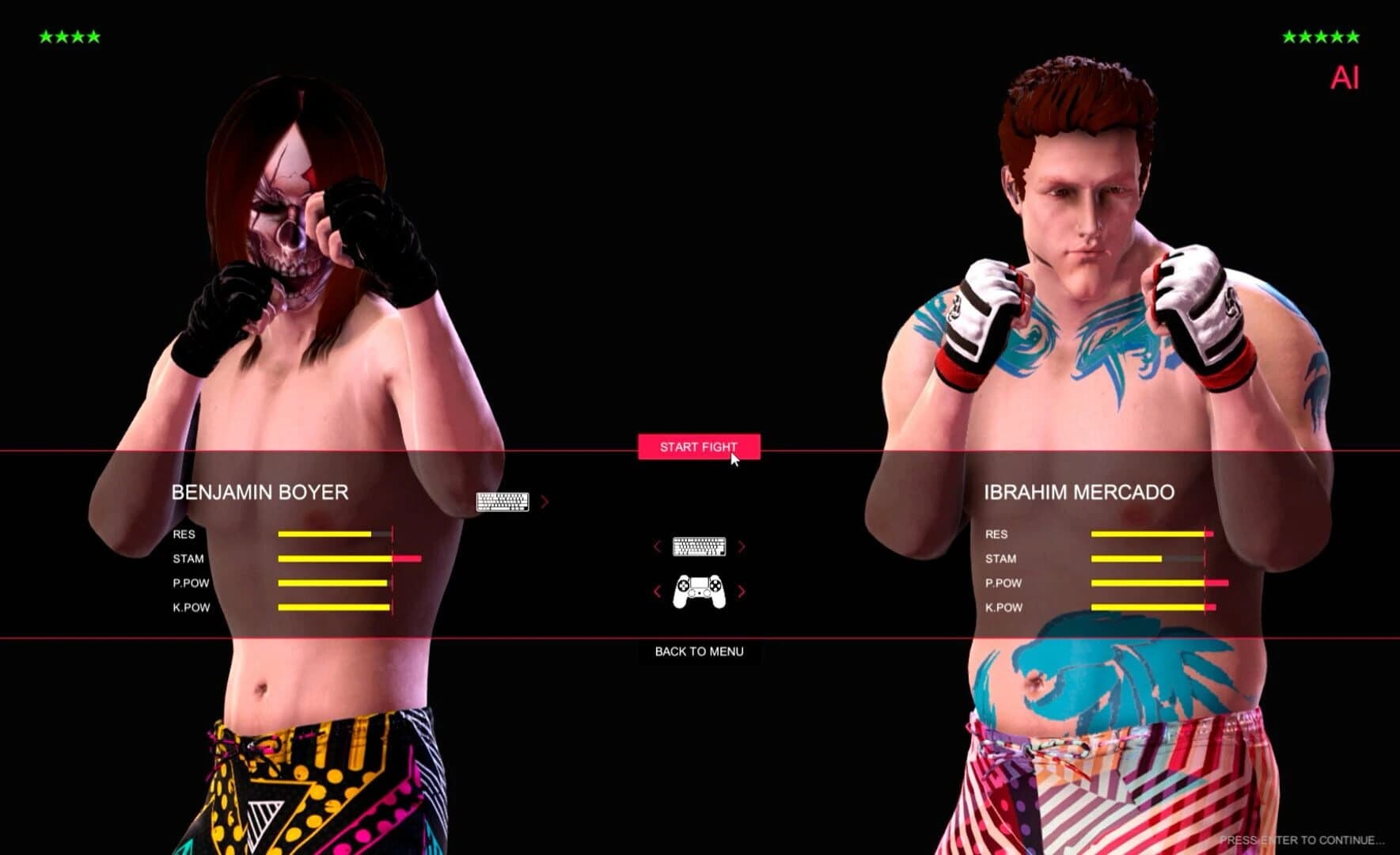 Ultimate MMA screenshot 5