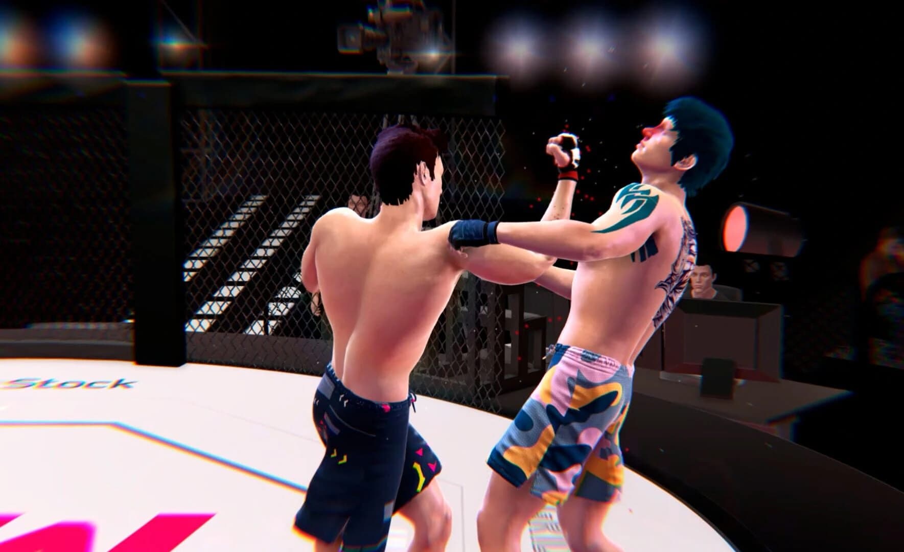 Ultimate MMA screenshot 4
