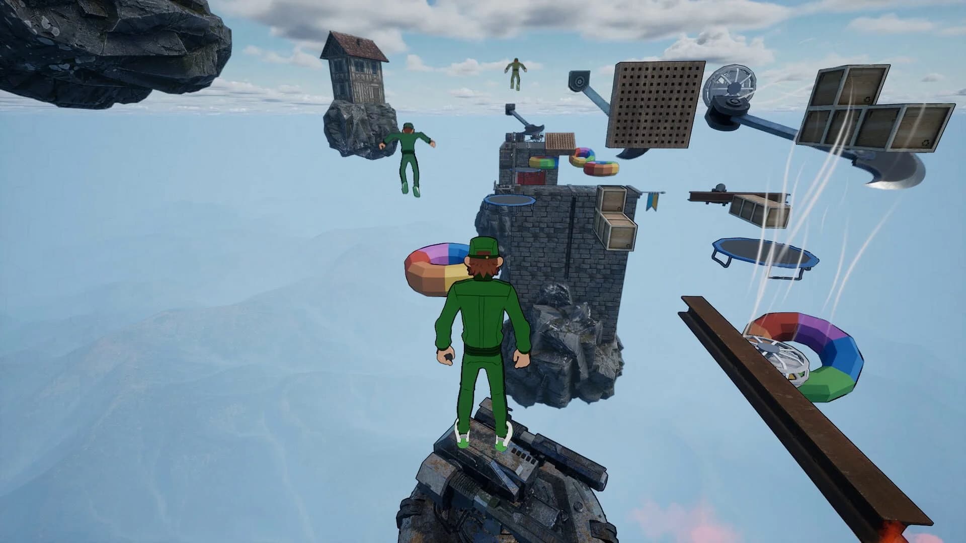 Ultimate Monkey Race screenshot 1