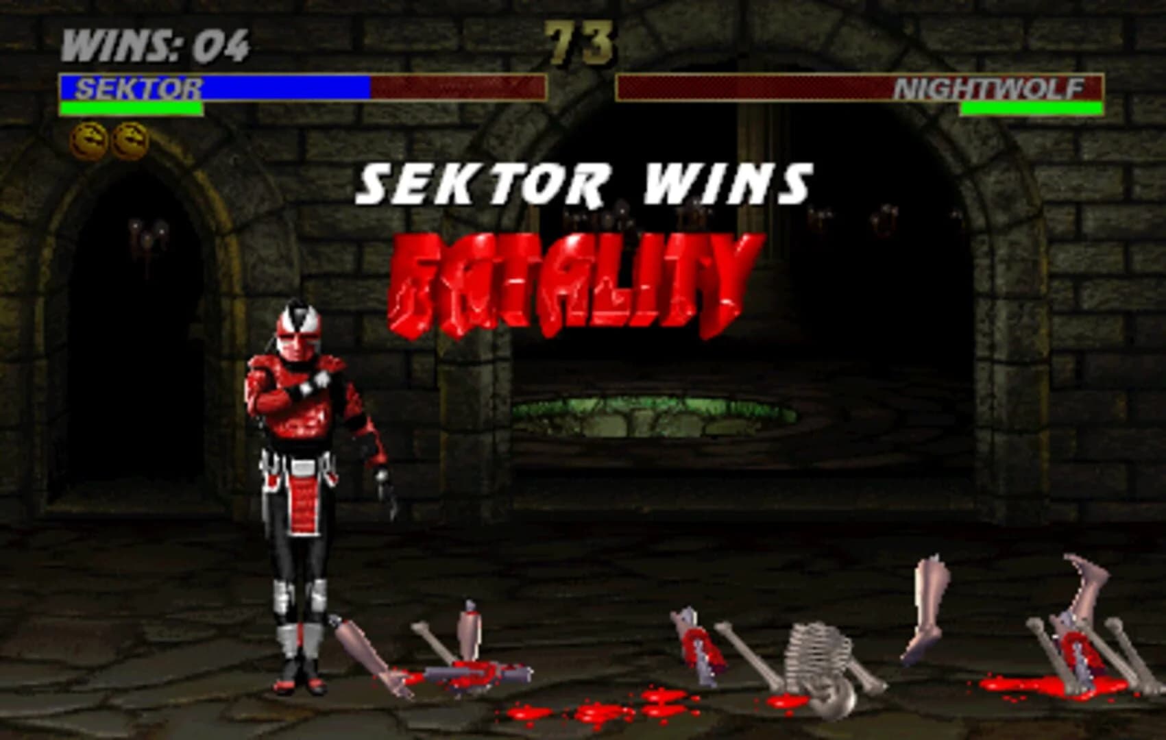 Ultimate Mortal Kombat 3 screenshot 5
