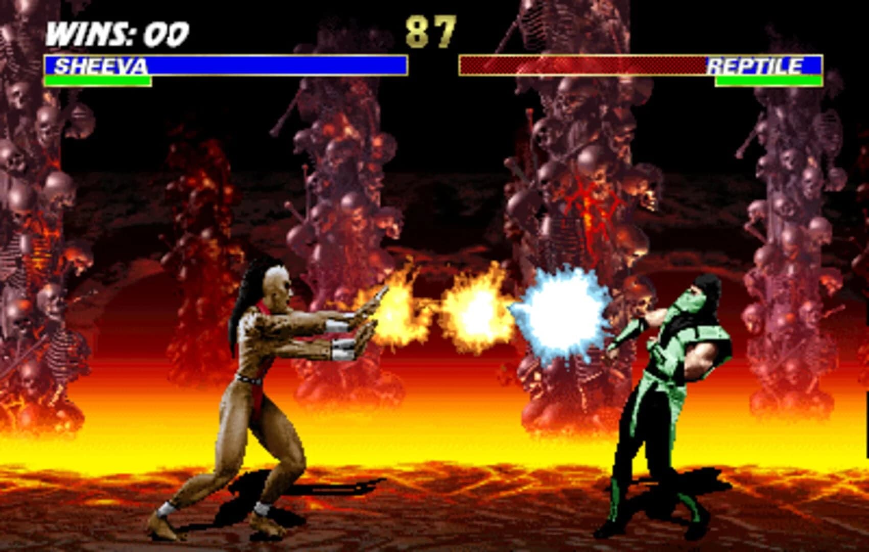 Ultimate Mortal Kombat 3 screenshot 2