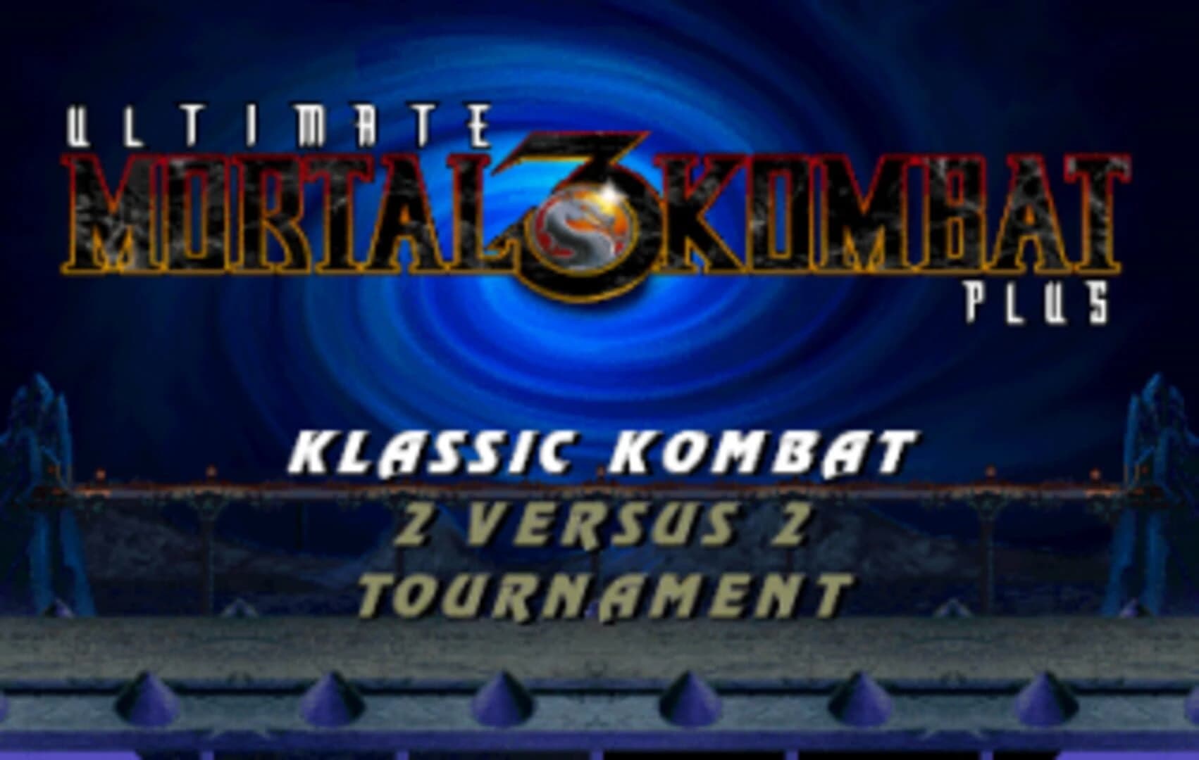 Ultimate Mortal Kombat 3 Plus screenshot 1