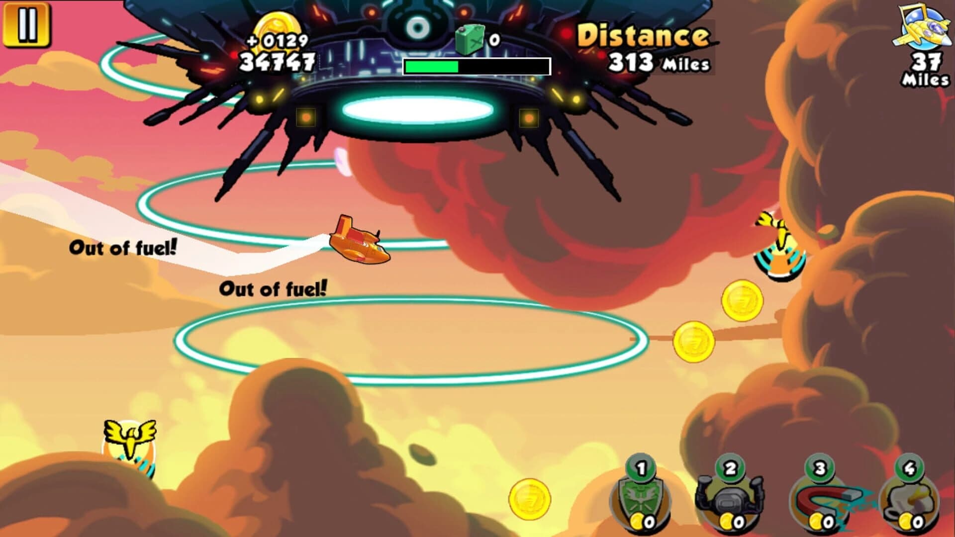 Ultimate Panic Flight screenshot 4