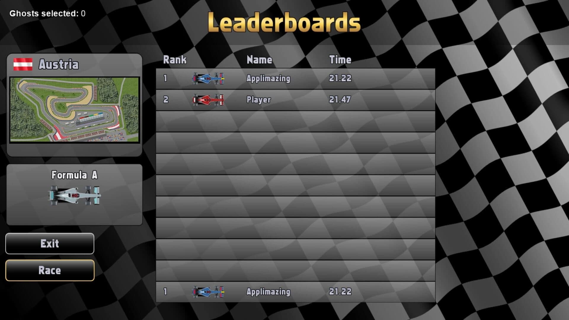 Ultimate Racing 2D 2 screenshot 3