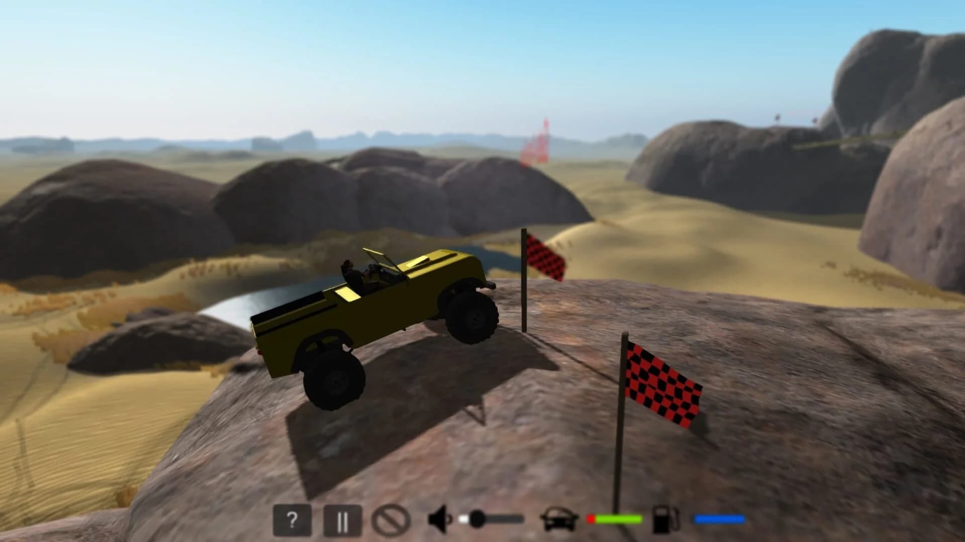 Ultimate Rock Crawler screenshot 1